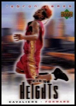 2003 Upper Deck LeBron James City Heights LeBron James